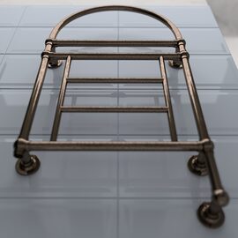 Calorifer portprosop electric RETRO 3