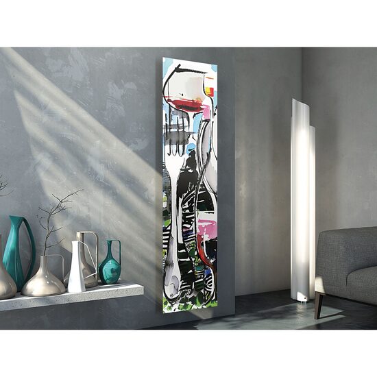 Calorifer decorativ vertical FRAME PICTURE CONVIVIUM