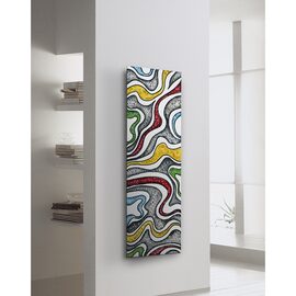 Calorifer decorativ vertical FRAME PICTURE GRAPHIC