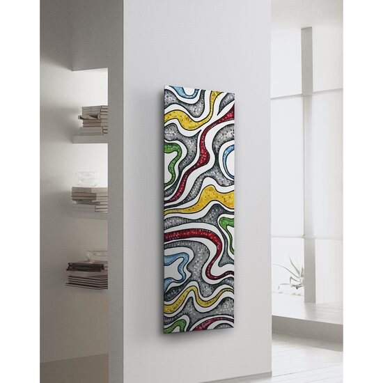 Calorifer decorativ vertical FRAME PICTURE GRAPHIC