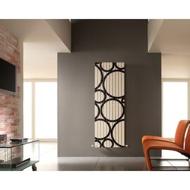 Calorifer decorativ vertical ROSY GRAPHIC