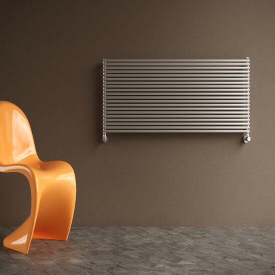 Calorifer decorativ orizontal GIADA 18 SATIN