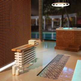 Calorifer decorativ orizontal BENCH