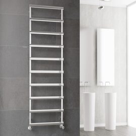 Calorifer portprosop electric vertical ALESSANDRA INOX