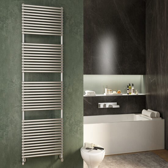 Calorifer portprosop vertical ELEN 18 SATIN