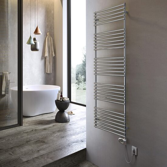 Calorifer portprosop electric vertical GLORIA 22 CROM 