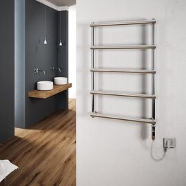 Calorifer portprosop vertical LAURA  ELECTRIC inox