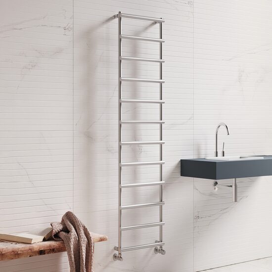 Calorifer portprosop vertical LAURA INOX