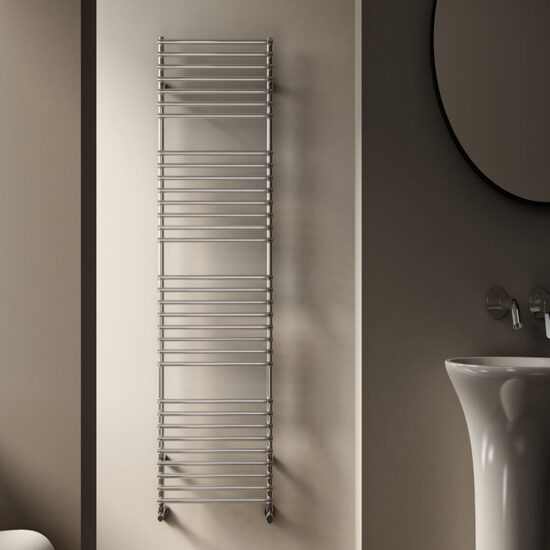 Calorifer portprosop vertical LEILA inox