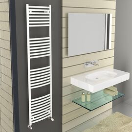 Calorifer portprosop vertical LISA 25 CURVED