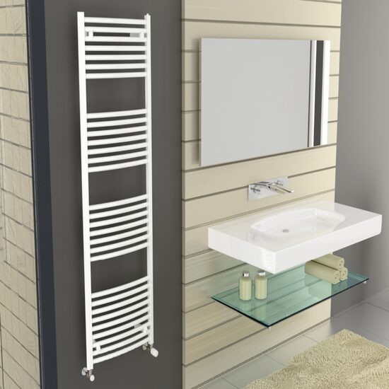 Calorifer portprosop vertical LISA 25 CURVED