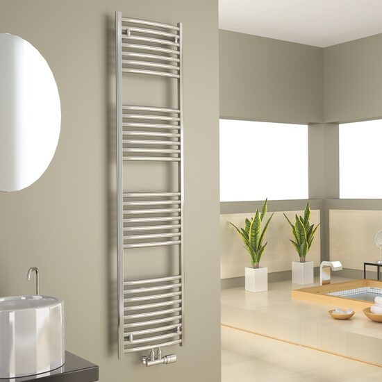 Calorifer portprosop vertical LISA 25 CURVED CROM