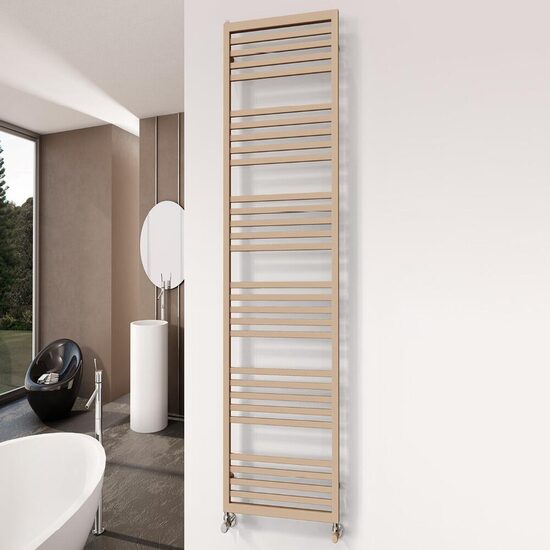Calorifer portprosop vertical NAIKE SQUARE
