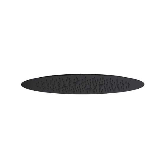 Ramon Soler Hidroterapia palarie dus superslim rotunda 450 mm negru mat 