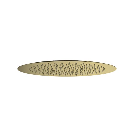 Ramon Soler Hidroterapia palarie dus superslim rotunda 450 mm auriu periat
