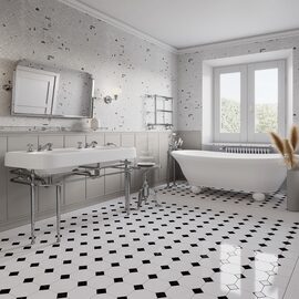 Devon & Devon tapet baie Urban White