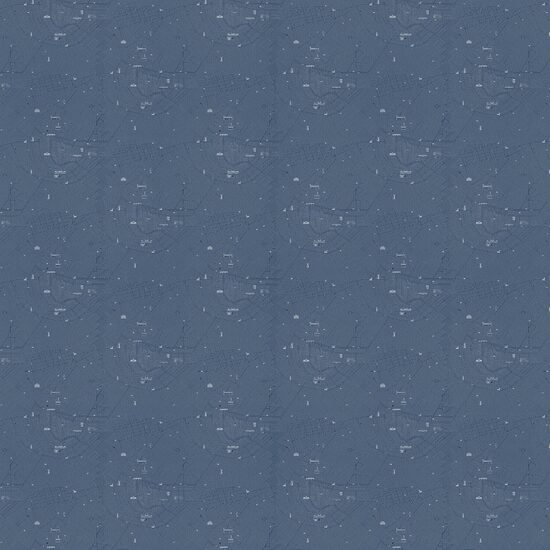 Devon & Devon tapet baie Urban Blue
