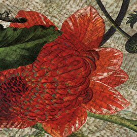 Devon & Devon tapet baie Botanica Grey Antique Gold