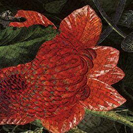 Devon & Devon tapet baie Botanica Dark Antique Gold