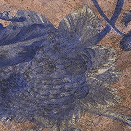 Devon & Devon tapet baie Botanica Makeup Gold Leaf