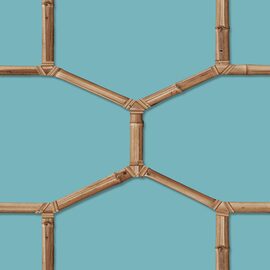 Devon & Devon tapet baie Bamboo Sky