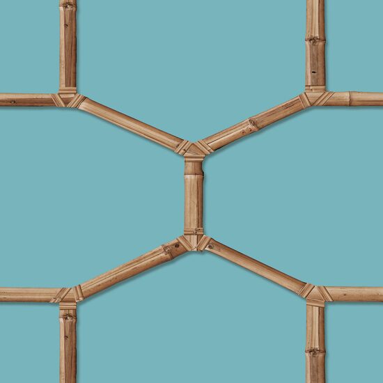 Devon & Devon tapet baie Bamboo Sky