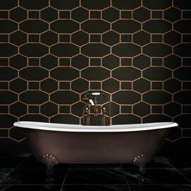 Devon & Devon tapet baie Bamboo Black