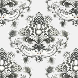 Devon & Devon tapet baie Bamboo Birds 1