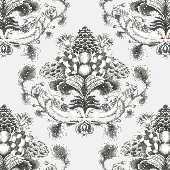 Devon & Devon tapet baie Bamboo Birds 1