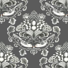 Devon & Devon tapet baie Bamboo Birds 2