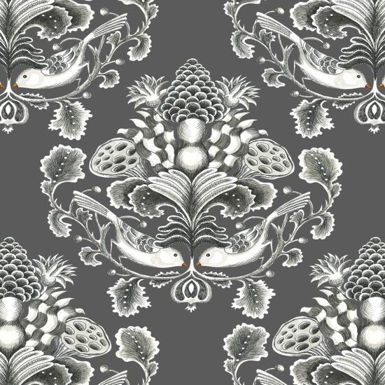 Devon & Devon tapet baie Bamboo Birds 2