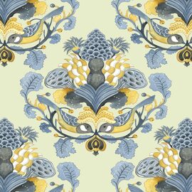 Devon & Devon tapet baie Bamboo Birds 3