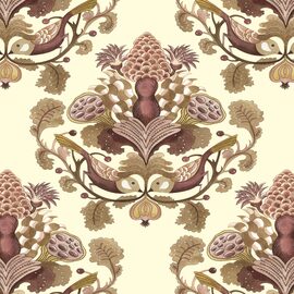 Devon & Devon tapet baie Bamboo Birds 4