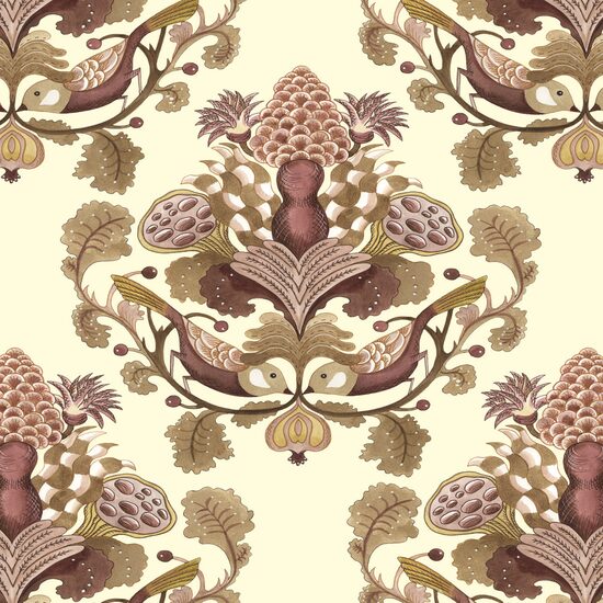Devon & Devon tapet baie Bamboo Birds 4
