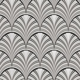 Devon & Devon tapet baie Broadway Grey