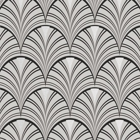 Devon & Devon tapet baie Broadway Grey