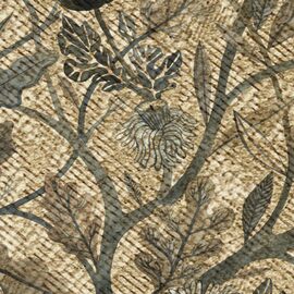 Devon & Devon tapet baie Cardoon 2 Antique Gold