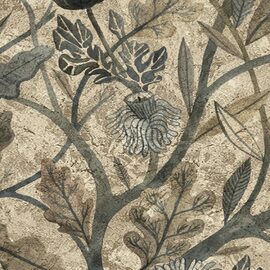 Devon & Devon tapet baie Cardoon 2 Gold Leaf 