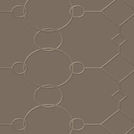 Devon & Devon tapet baie Chain Mud