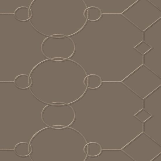 Devon & Devon tapet baie Chain Mud