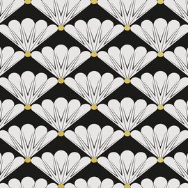 Devon & Devon tapet baie Empire Black&White 