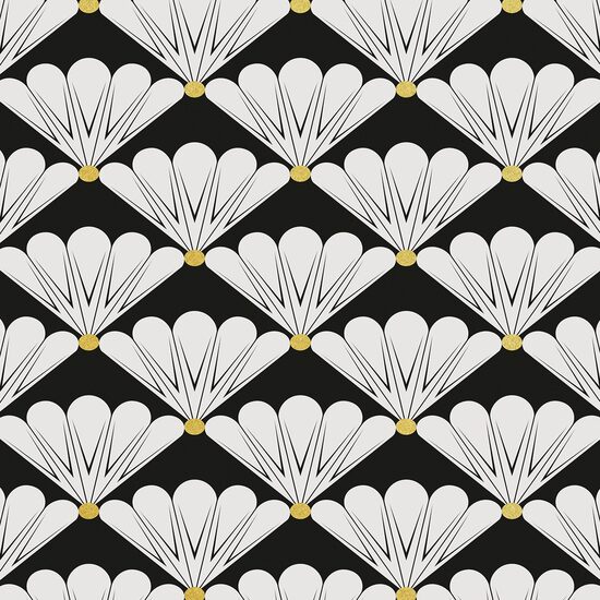 Devon & Devon tapet baie Empire Black&White 