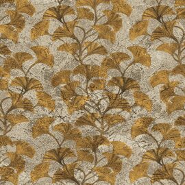 Devon & Devon tapet baie Ginko 4 Gold Leaf