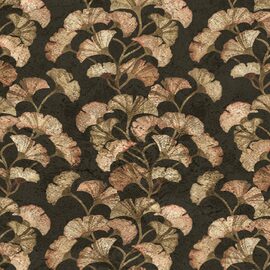 Devon & Devon tapet baie Ginko 9 Gold Leaf