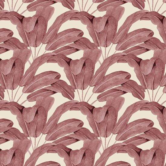 Devon & Devon tapet baie Leaf Red 