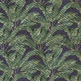 Devon & Devon tapet baie Leaf Sage Antique Gold