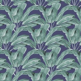 Devon & Devon tapet baie Leaf Sage 