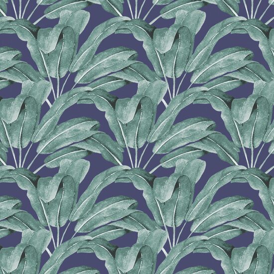 Devon & Devon tapet baie Leaf Sage 