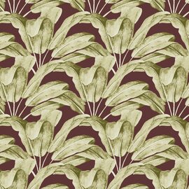Devon & Devon tapet baie Leaf Sage Yellow