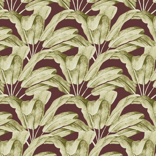 Devon & Devon tapet baie Leaf Sage Yellow